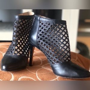 Holiday Sale: ANTONIO MELANI Leather Heeled Booties